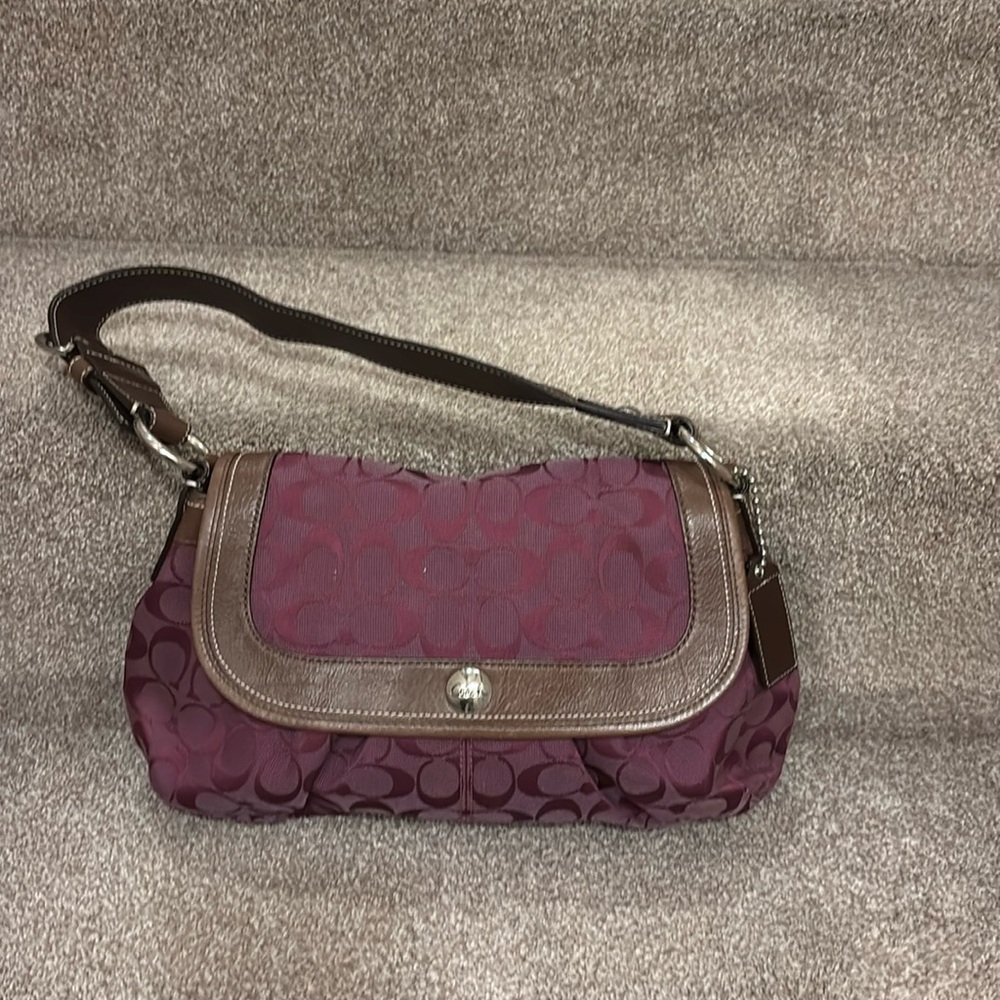 2009 coach shoulder rack